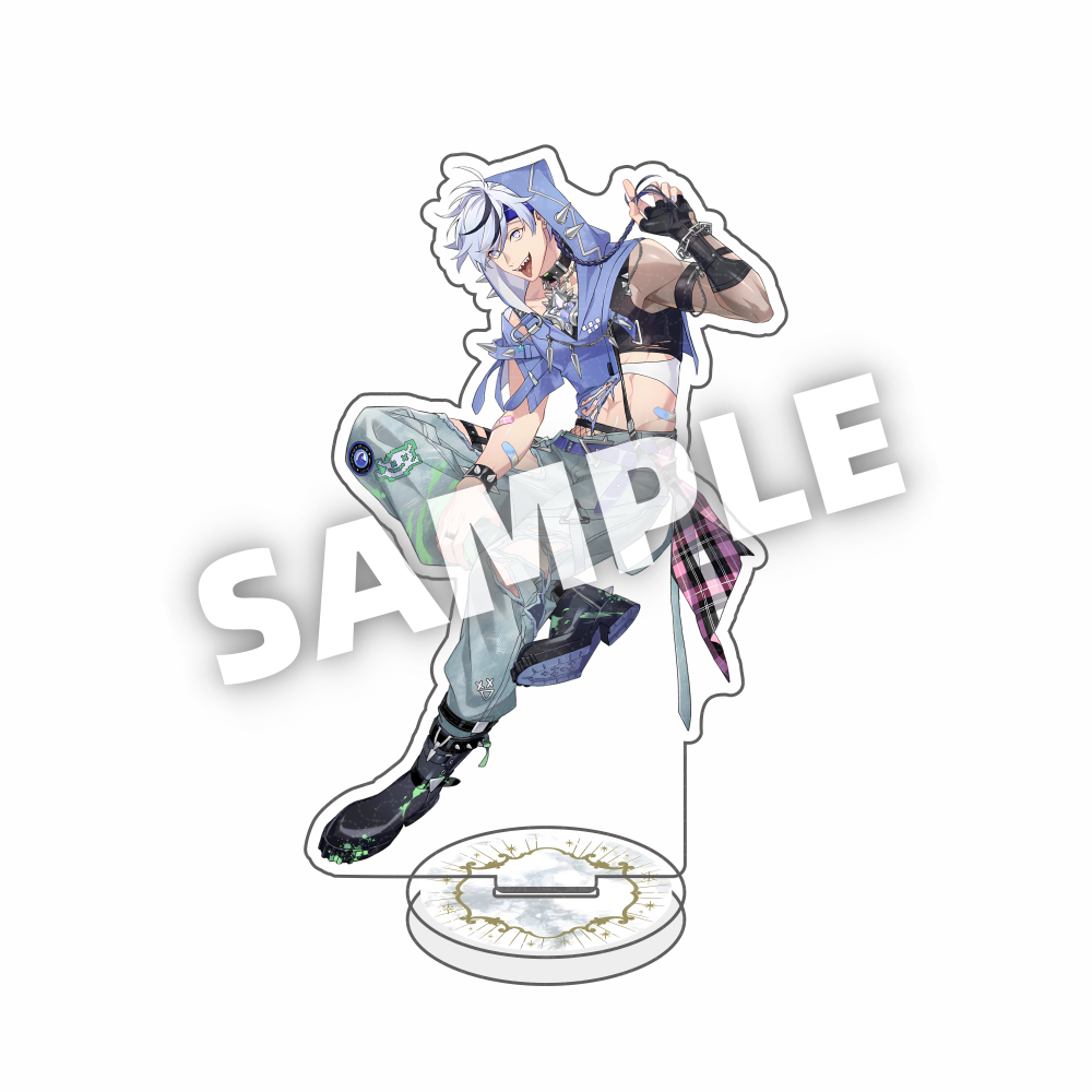 Anime Nu: Carnival Acrylic Cha - Drawknife Blade ulasan dan harga