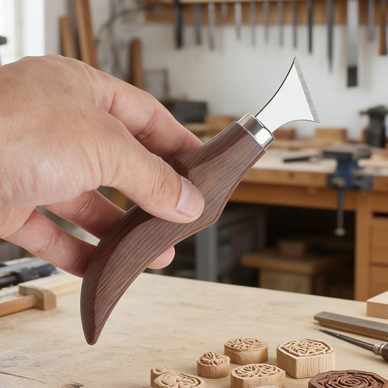 5Pcs Wood Carving Knife Set Wi - Wood Chisel Set ulasan dan harga