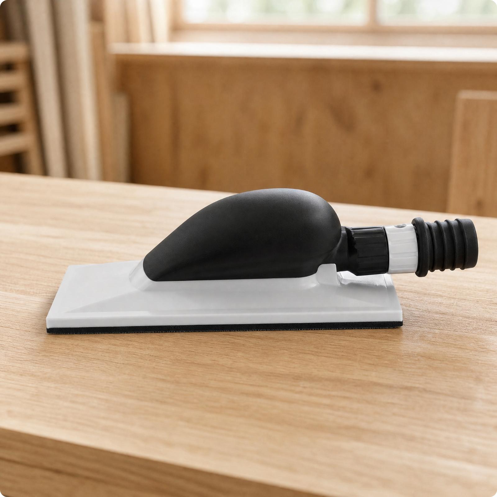 Handheld Vacuum Polishing Pad  - Woodworking Workshop ulasan dan harga