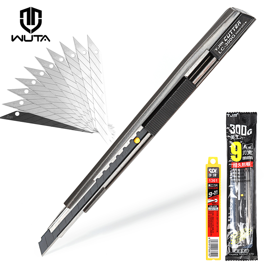 WUTA Sharp Craft Knife Utility - Drawknife Blade ulasan dan harga