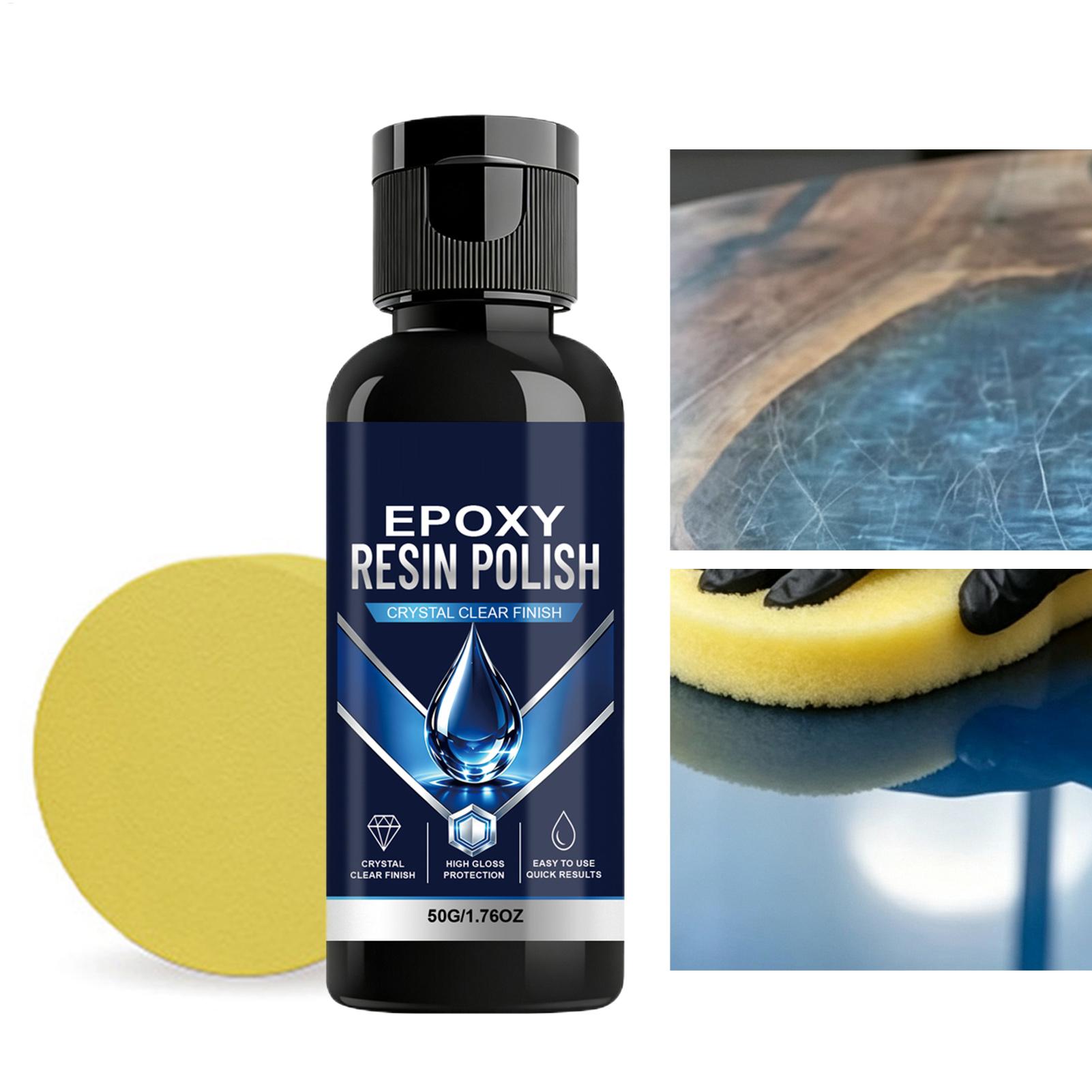 Epoxy Resin Polishing Kit Tabl - Woodworking Resin ulasan dan harga