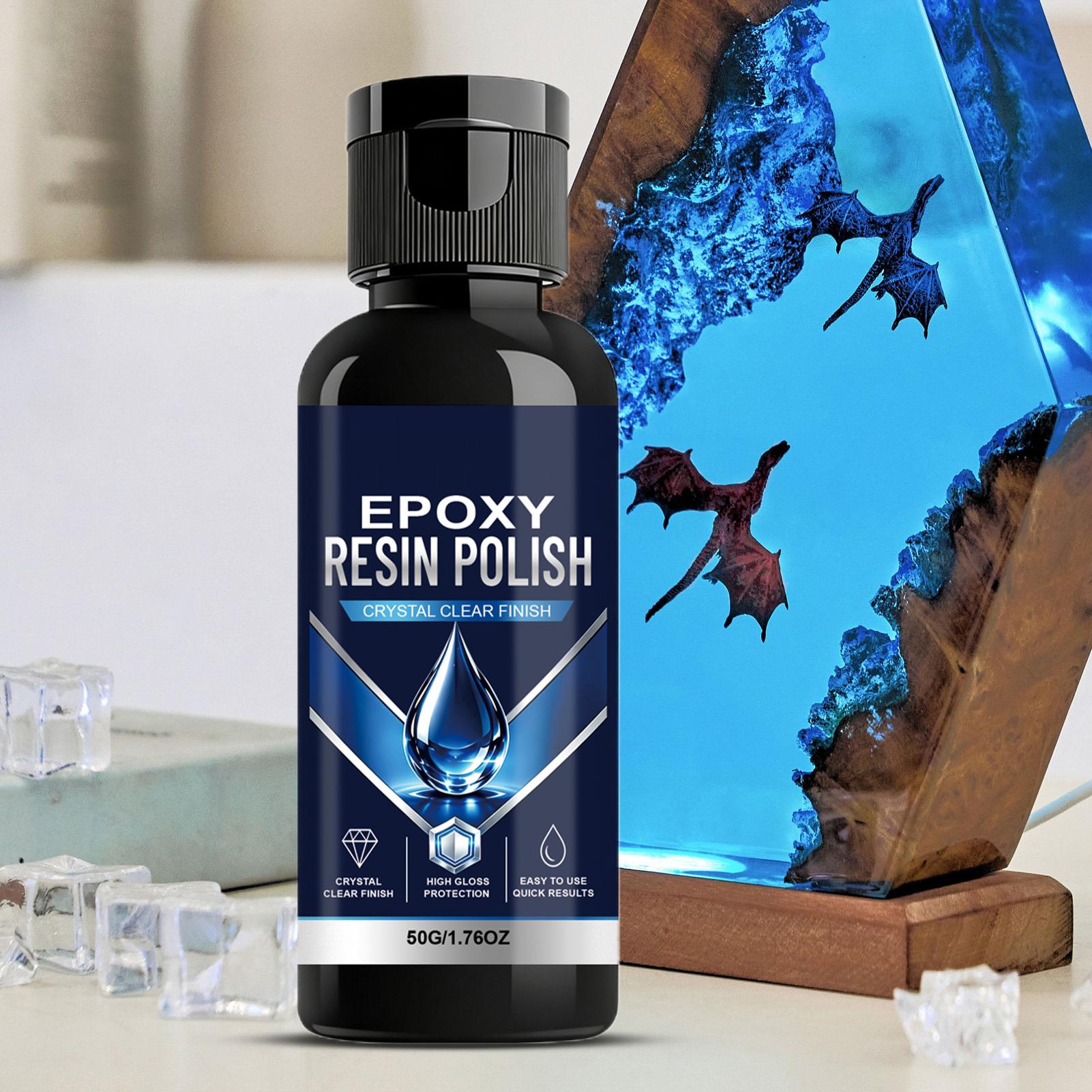 Epoxy Resin Polishing Kit Tabl - Woodworking Resin ulasan dan harga