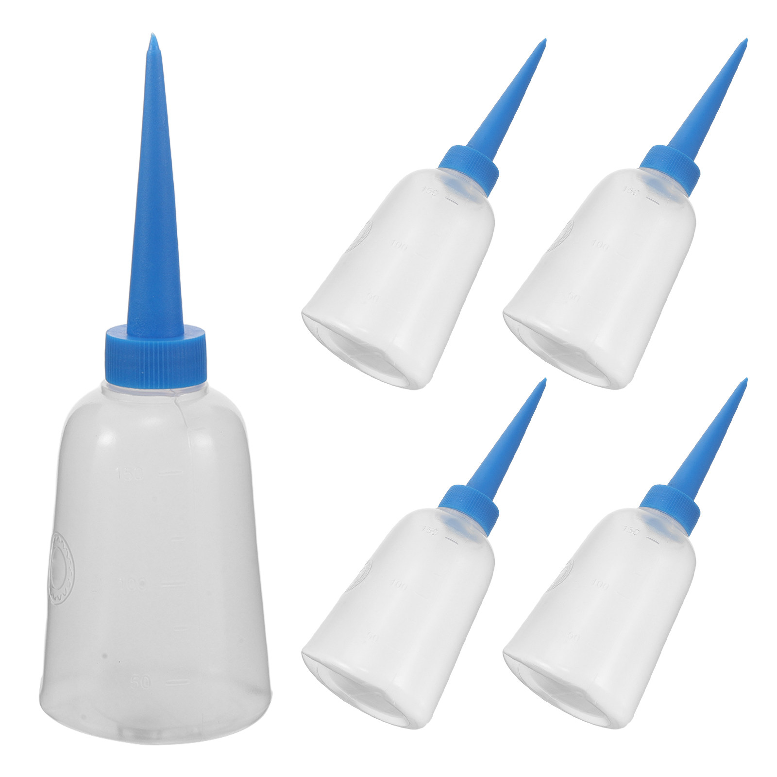 5Pcs Precision Applicator Bott - Woodworking Glue ulasan dan harga