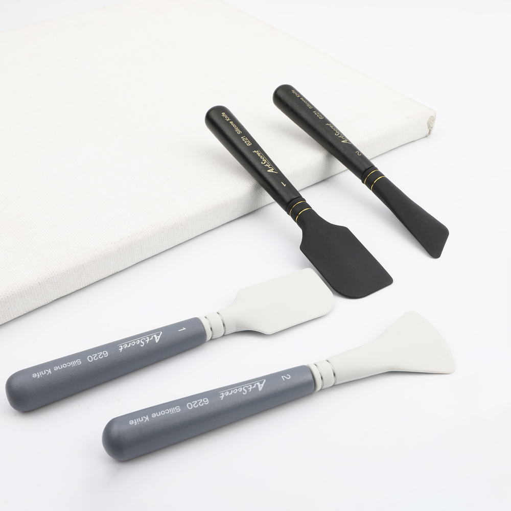 Artsecret 2PCS Silicone Painti - Drawknife Blade ulasan dan harga