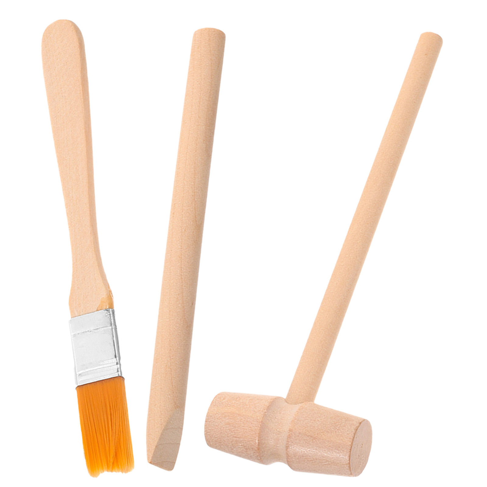 Kids Excavation Tool Set – Woo - Wood Chisel Set ulasan dan harga