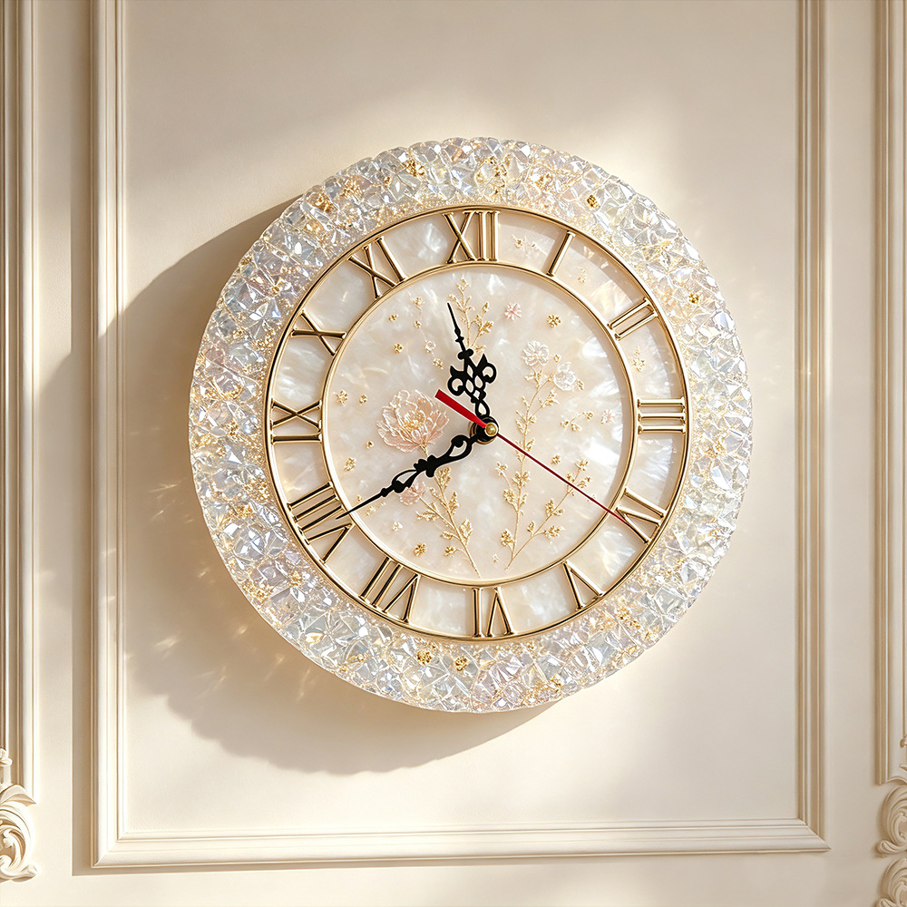 Diamond Faceted Clock Silicone - Woodworking Resin ulasan dan harga