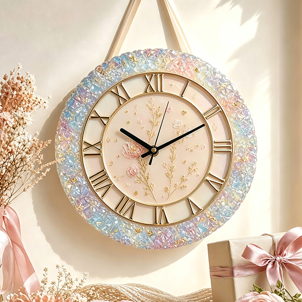 Diamond Faceted Clock Silicone - Woodworking Resin ulasan dan harga