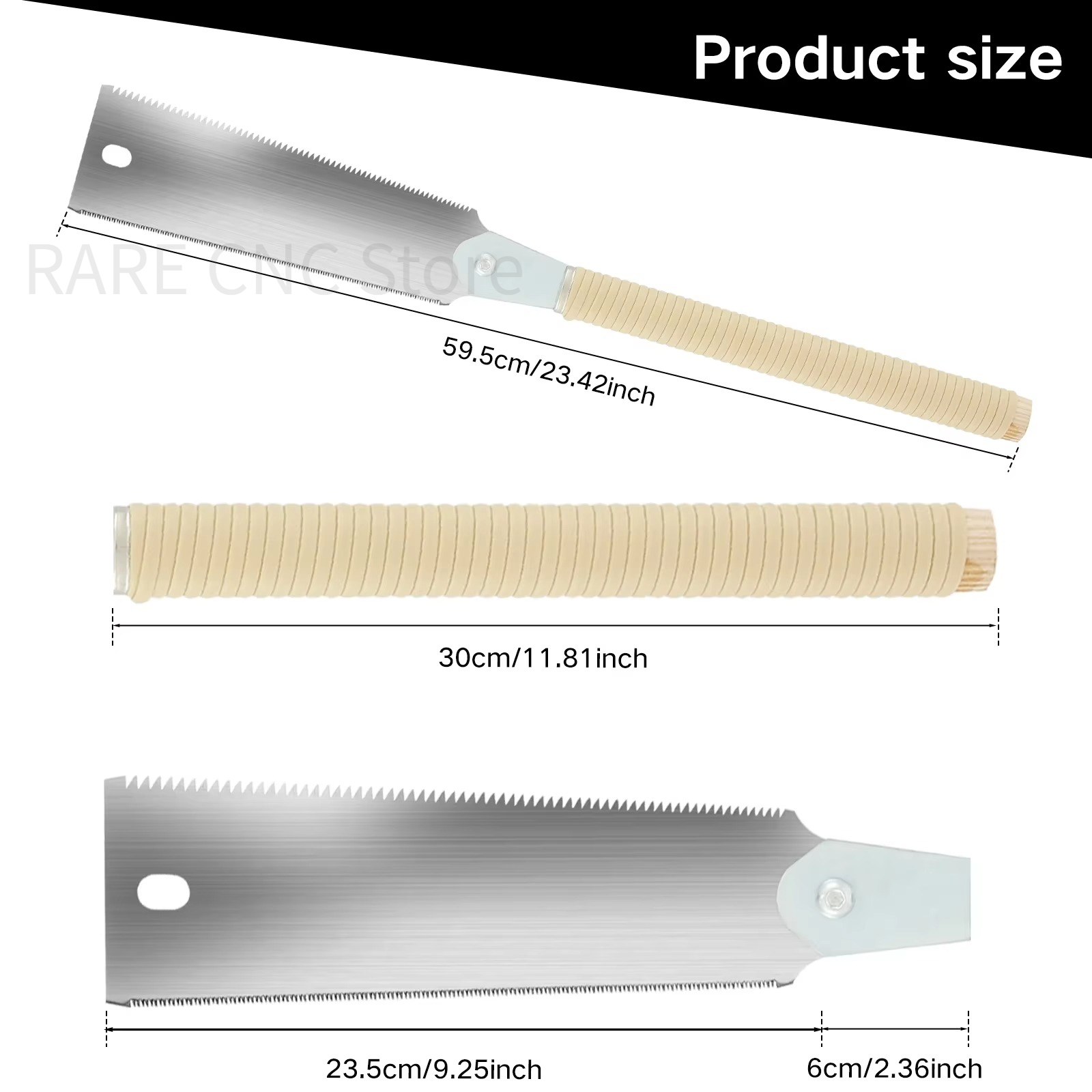 9.3 Inch SK5 Ryoba Pull Saw, D - Woodworking In Japanese ulasan dan harga