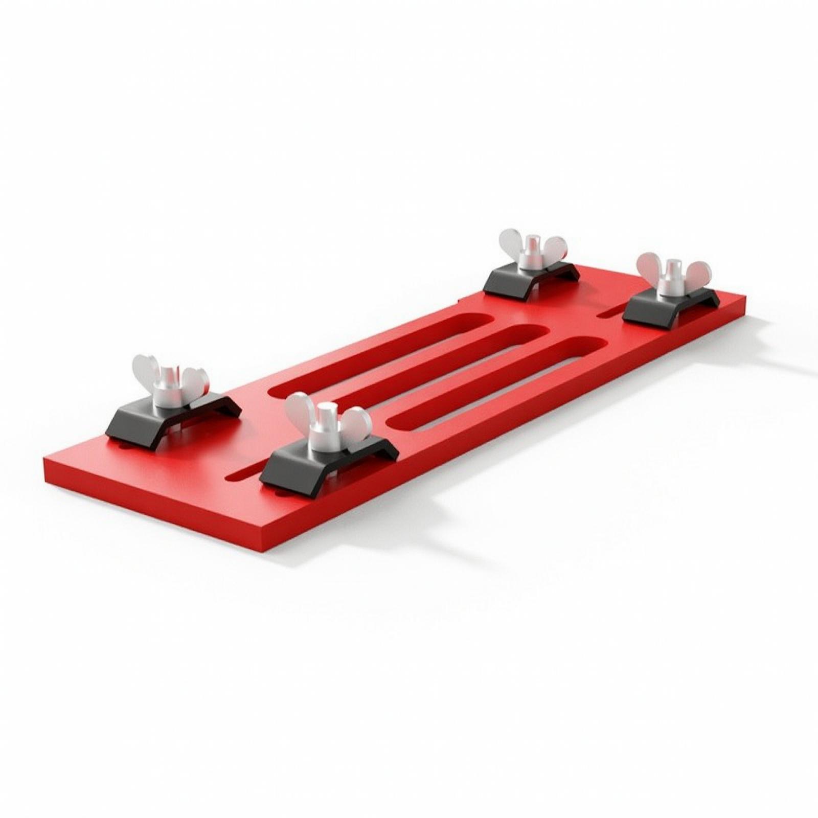 Machine Base Plate Aluminum Al - Woodworking Workshop ulasan dan harga