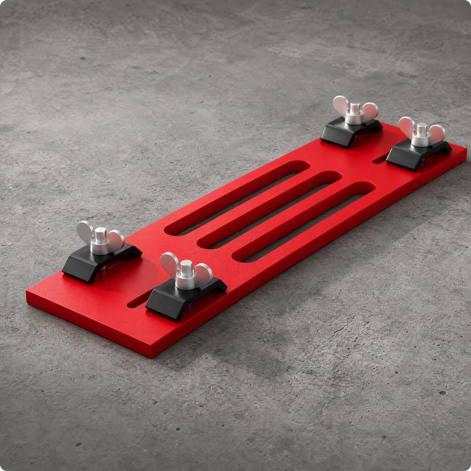 Machine Base Plate Aluminum Al - Woodworking Workshop ulasan dan harga