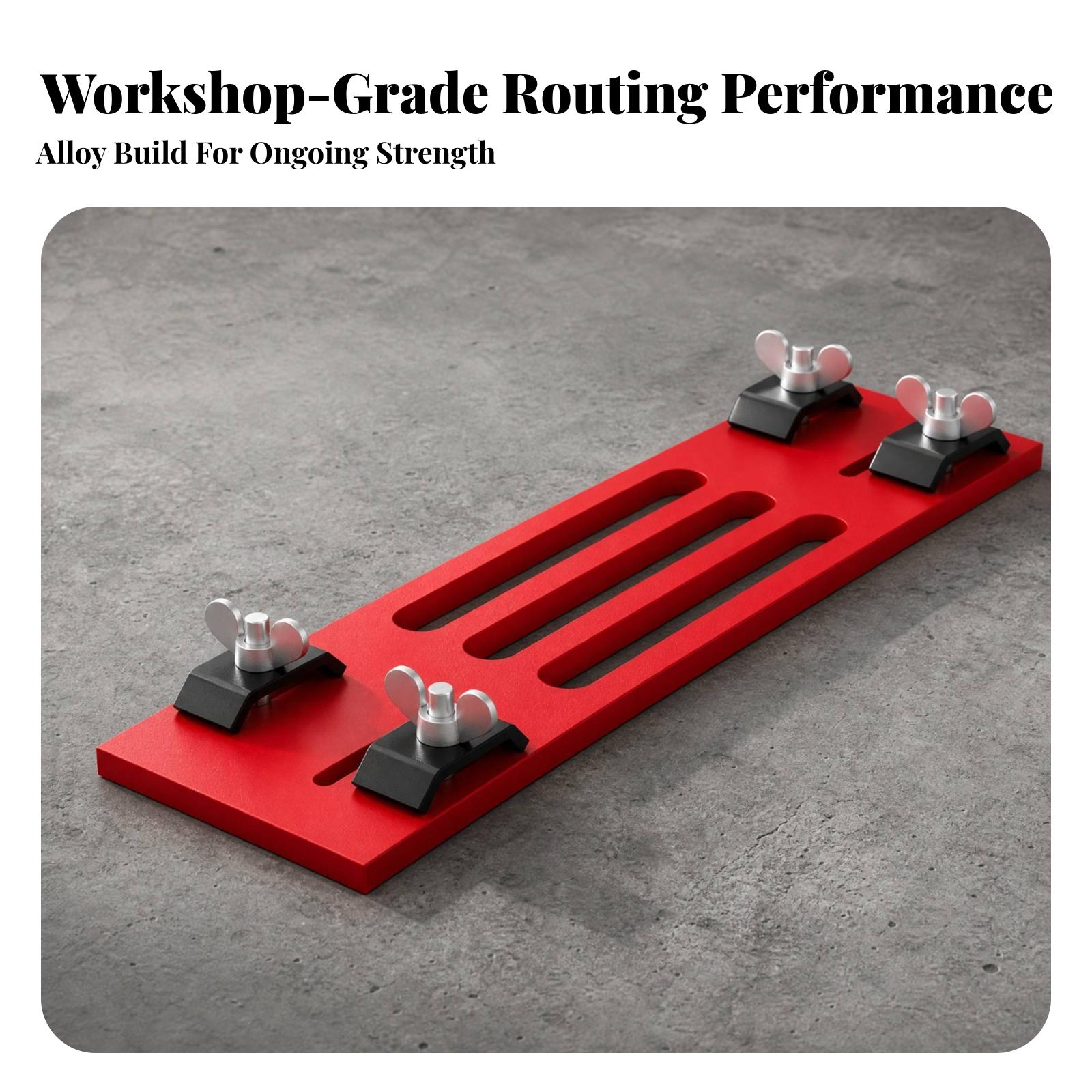 Machine Base Plate Aluminum Al - Woodworking Workshop ulasan dan harga