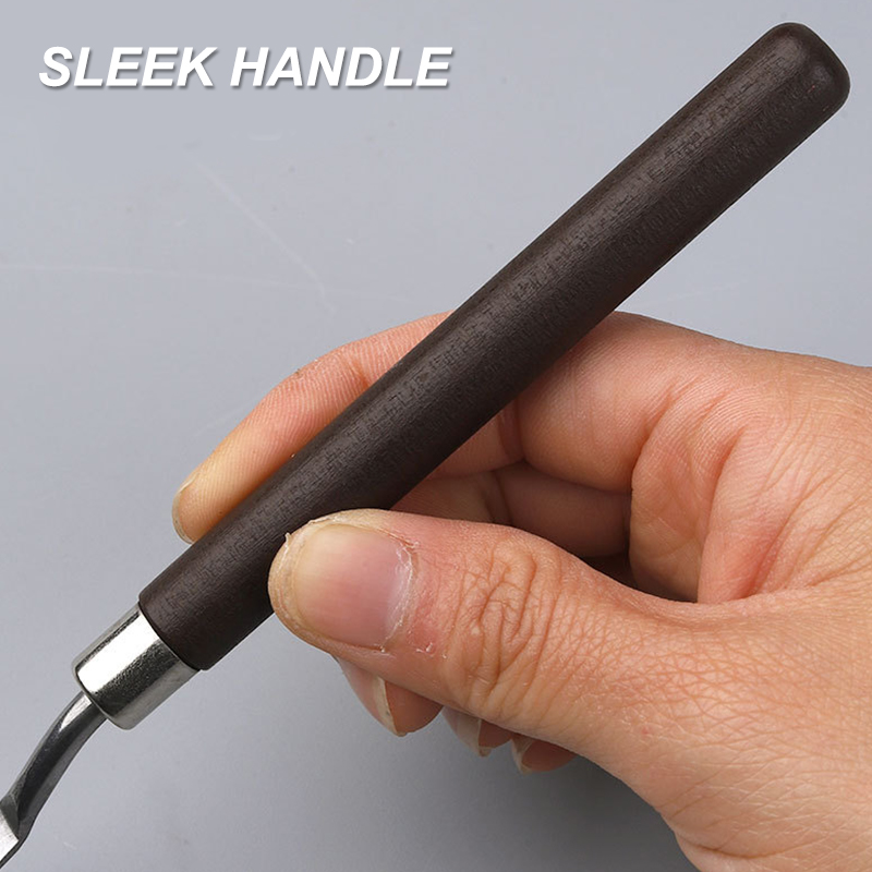 1-7Pcs Stainless Steel Spatula - Drawknife Blade ulasan dan harga